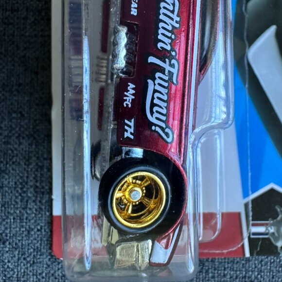 Hot Wheels STH ’71 Mustang Funny Car Sumthin’ Funny 175/250 Real Riders - Picture 3 of 5